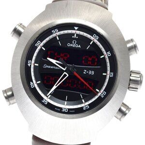 OMEGA Speedmaster Spacemaster Z-33 325.92.43.79.01.001 Quartz Men's_901481